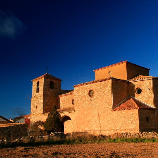 Iglesia de Santa Eulalia, Castejón del Campo