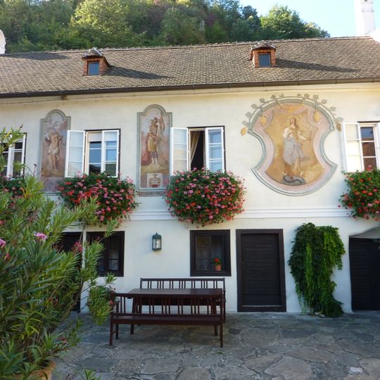 Ehem. Aggsteiner Hof mit Presshausstöckl