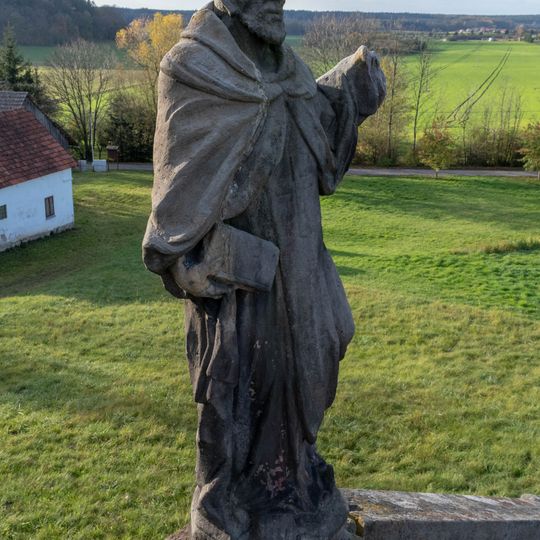 Socha sv. Jana z Mathy