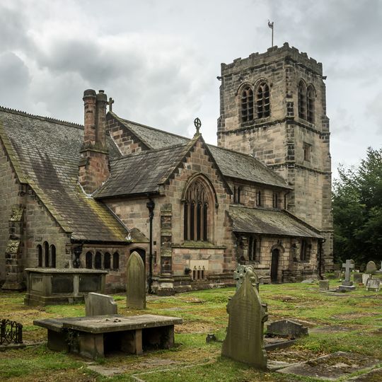 St Wilfrid's Church, Mobberley