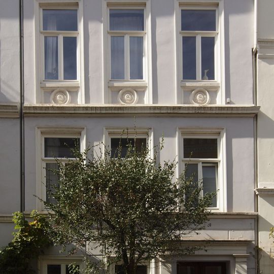 Wohnhaus Reederstraße 14