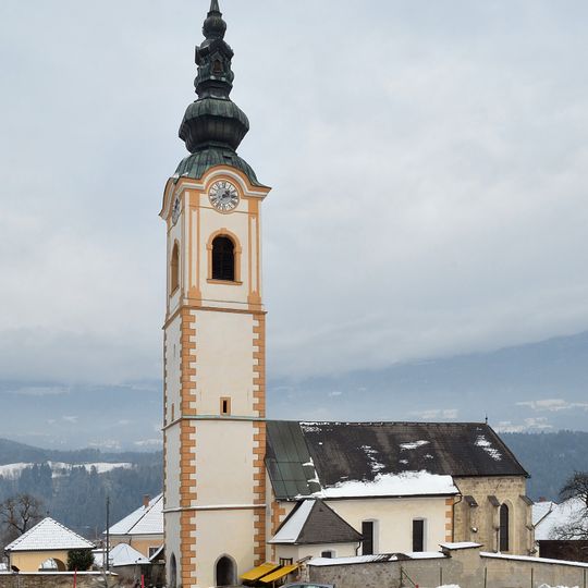 Pfarrkirche Feistritz an der Drau