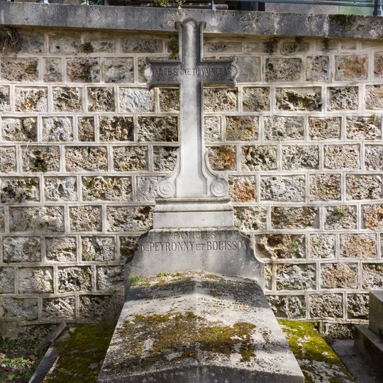Grave of Peyronny-Bouisson