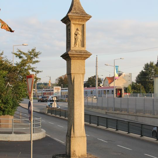 Martin Aicher Säule, Klosterneuburg