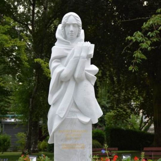 Statue of Khurshidbanu Natavan