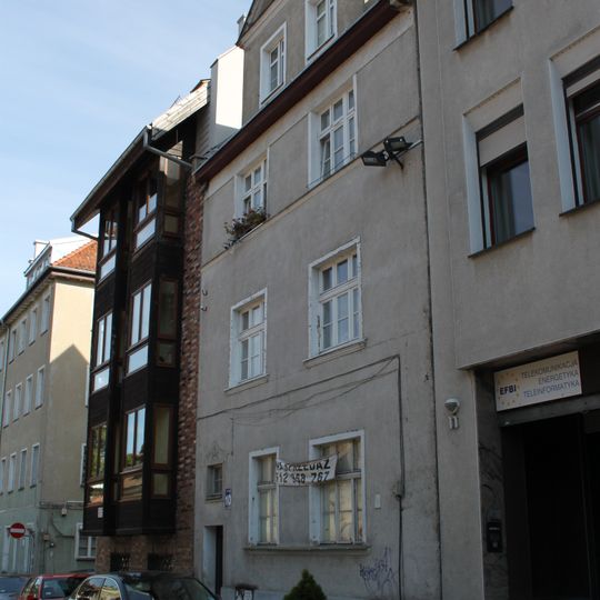 10 Okopowa Street in Olsztyn