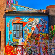 Peinture murale, œuvre d’art