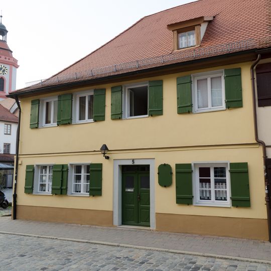 Wildbadstraße 5, 7
