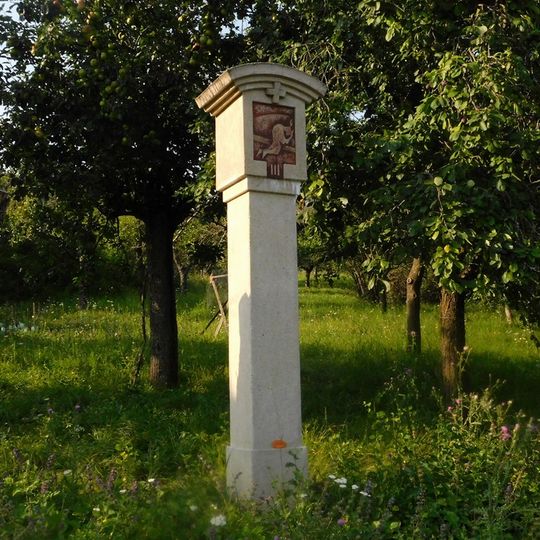 3. zastavení křížové cesty ke kapli svatého Urbana