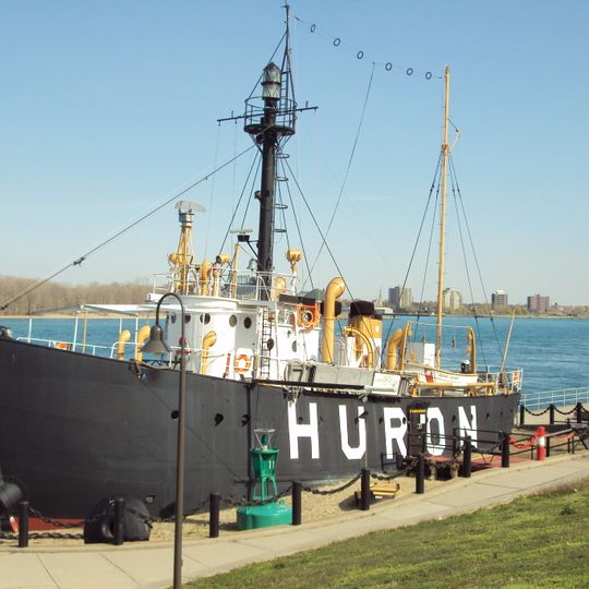 United States lightship Huron