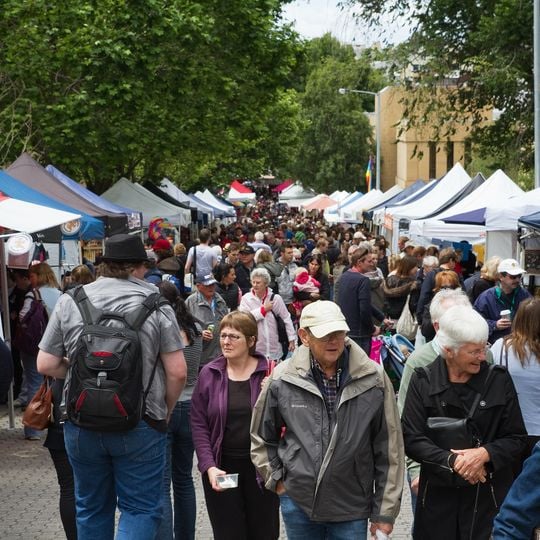 Salamanca Market