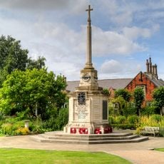King's Lynn War Memorial in Tower Gardens