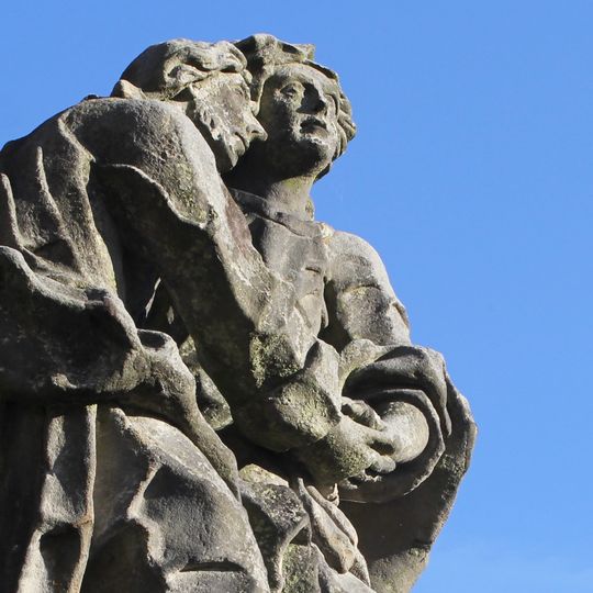 Christ's Farewell to his Mother in Český Dub