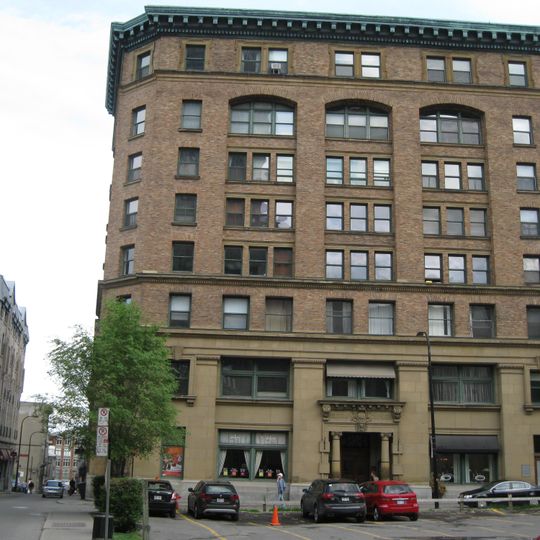 Édifice du C. P. R. Telegraph