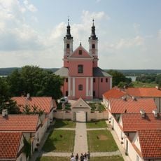 Immaculate Conception church in Wigry