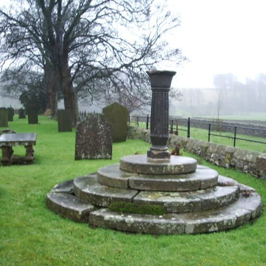 Sundial, 40 Metres South Of Tower, St Andrew's Churchyard
