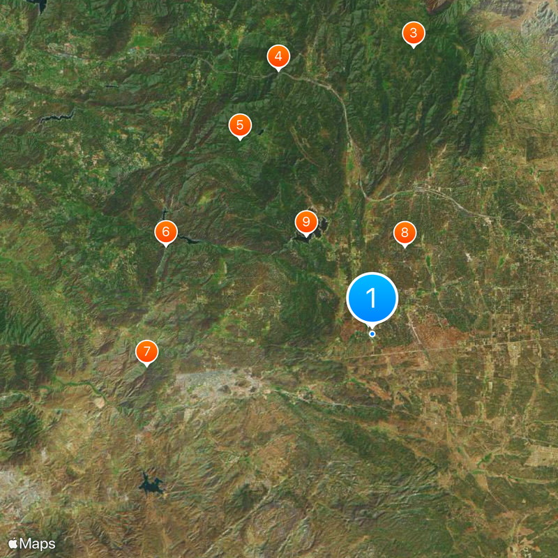 Campo Map