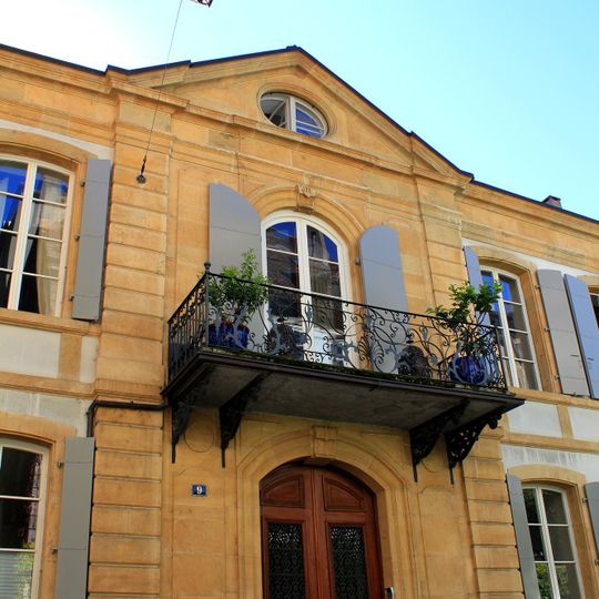 Maison Rue du Pommier 9