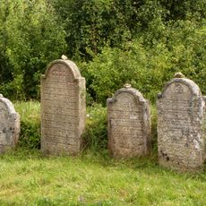 Jewish cemetery in Staré Město pod Landštejnem