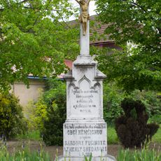 Wayside cross in Němčice