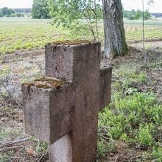 Steinkreuz nördlich von Wallesau