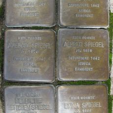 Stolperstein en memoria de Henriette ‚Jettchen‘ Spiegel