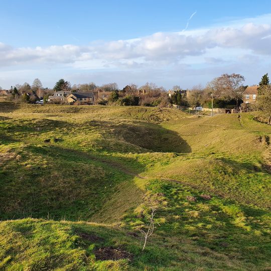 Barnack Hills and Holes National Nature Reserve