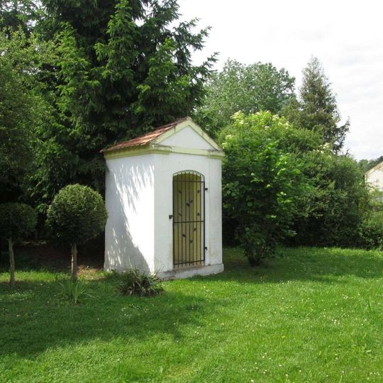 Kaplička v Heřmanově Huti v Březové ulici