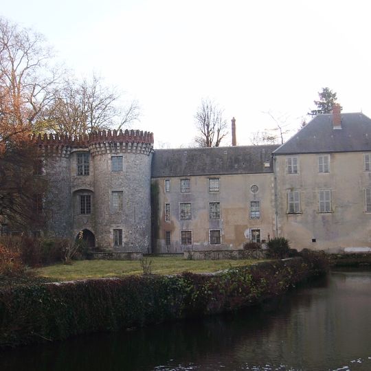 Château de Milly-la-Forêt