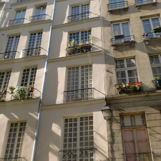 Immeuble, 185 rue Saint-Martin