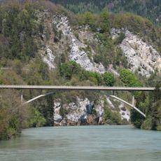 Tamins Rhine Bridge