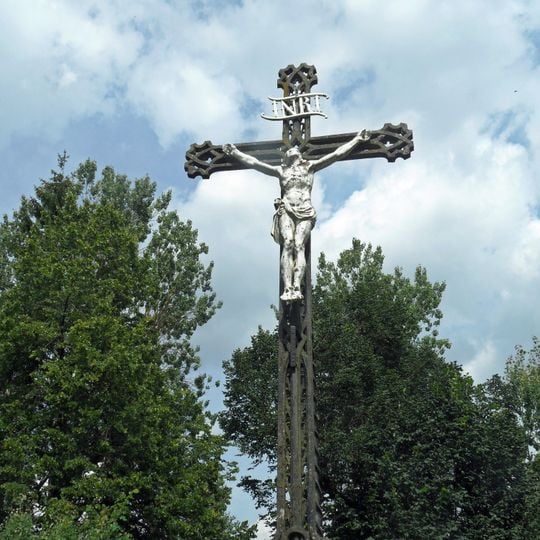 Kříž v Horní Hedči