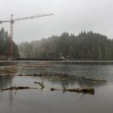 Lower Cushman Dam