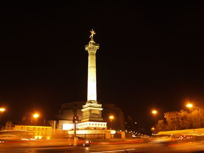 At night 0