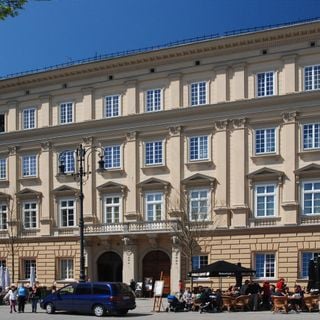 Pod Baranami Palace in Kraków