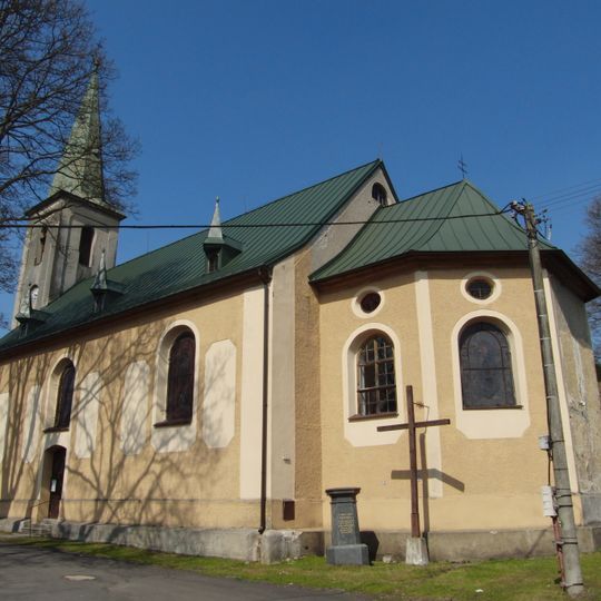Holy Trinity church in Pernink