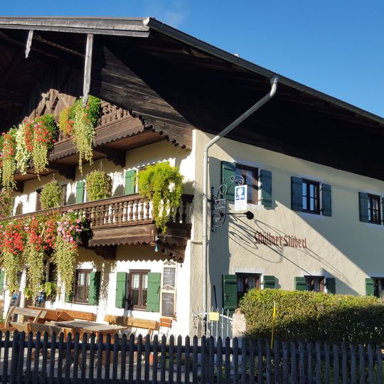 Ehemaliges Bauernhaus, jetzt Gaststätte