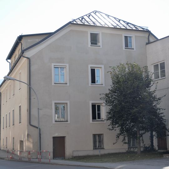 Sog. Seeger-Haus, ehem. Badhaus