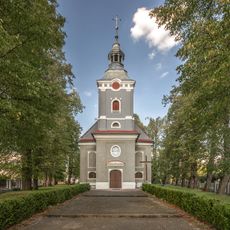 Saint Hedwig church in Kamienna