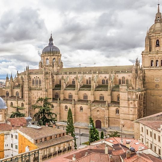 Salamanca New Cathedral