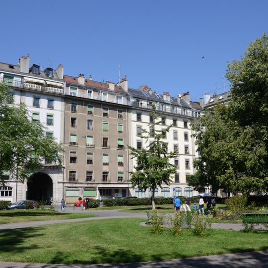 Square du Mont-Blanc