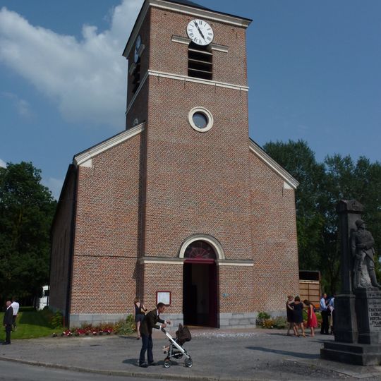 Église Saint-Nicaise de Château-l'Abbaye
