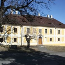 Old hospital in Valeč
