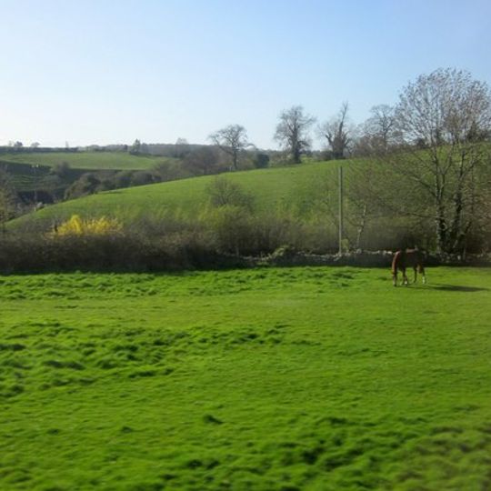 Promontory fort on Barrow Hill