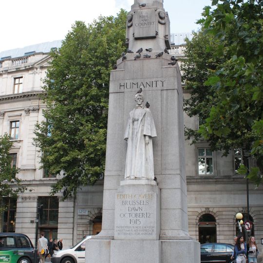 Edith Cavell Memorial