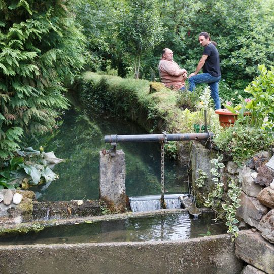 Infraestructura Hidraulica De La Ferreria - Molino De Valdibian