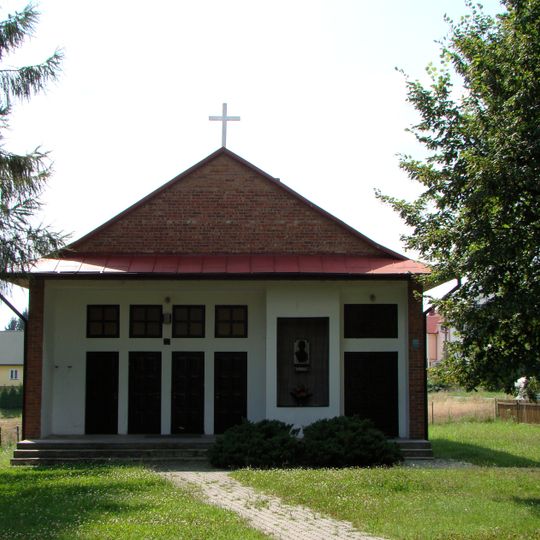 Wysokie, Zamość County