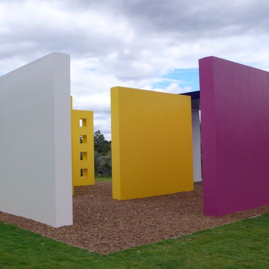 Invenção da cor, Penetrável Magic square n.5, De luxe