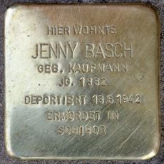 Stolperstein für Jenny Basch