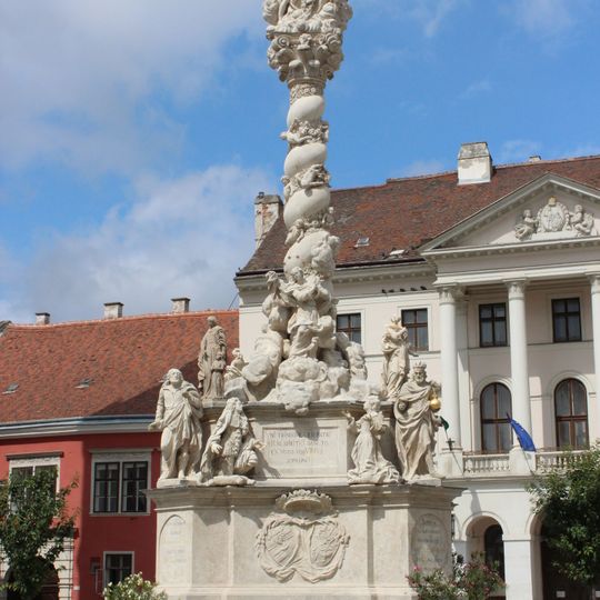 Holy Trinity Column in Sopron